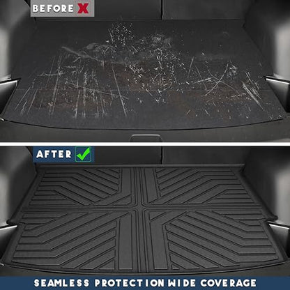 KARPAL Floor Mats for 2019-2025 2026 Chevy Blazer Gas Only (Not for EV & Trailblazer), All-Weather TPE Custom Fit Floor Liners Car Accessories - style: 2019-2026 | For Chevy Blazer Gas | Full Set