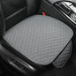 West Llama Linen Car Seat Covers,Bottom Seat Covers for Cars Include 2 Piece Front Driver Seat Pad Mat Universal Fits 90% Vehicles,SUVs,Cars,Sedans(2Piece-Gray) - color: B-Gray, size: 2 Front Bottom Seat Covers