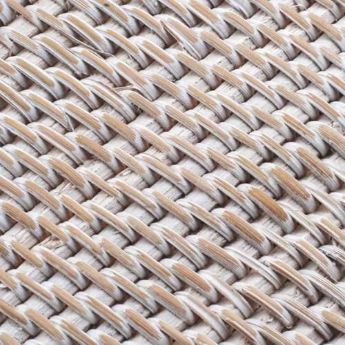 2 Pack Rattan Tissue Box Cover Square, Hand Woven Wicker Tissue Holder, 5.5 x 5.5 X 5.7 inch, Whitewash - color: Whitewash, size: Square (5.7"H) (Set of 2)