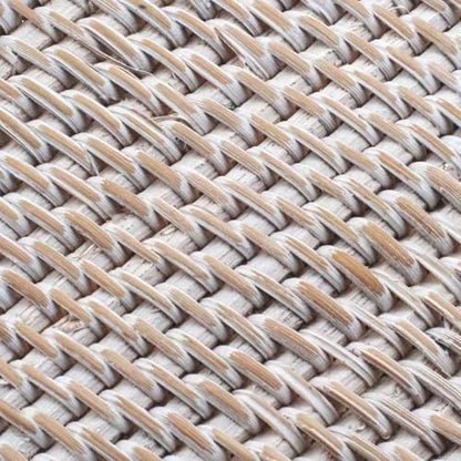 2 Pack Rattan Tissue Box Cover Square, Hand Woven Wicker Tissue Holder, 5.5 x 5.5 X 5.7 inch, Whitewash - color: Whitewash, size: Square (5.7"H) (Set of 2)