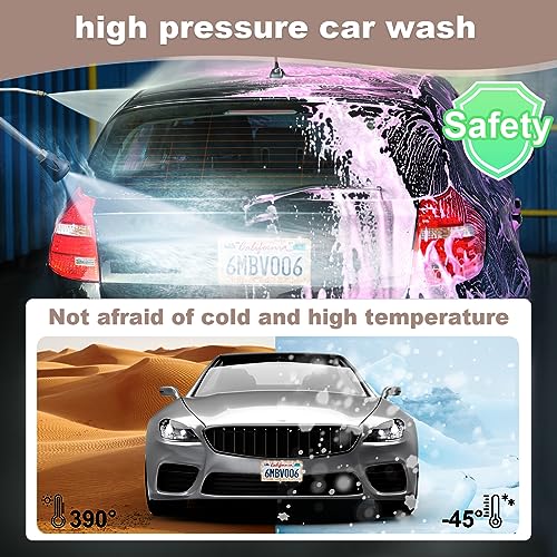 QUANQIUFEI 2 Pack Bling License Plate Frames for Women, Sparkly Rhinestone Diamond Car Accessories with Glitter Crystal Caps (Champagne) - color: Champagne