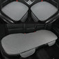 Linen Car Seat Covers,Bottom Seat Covers for Cars Include 1 Pair Front Driver Seat Pad Mat and 1 Rear Bench Cover Universal Fits 90% Vehicles,SUVs,Cars,Sedans(3Piece-Gray) - color: Gray, size: 2 Front Seat Covers+1 Rear Bench Seat Cover