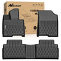 Nilight TPE Floor Mats for Hyundai Tucson PHEV (Plug-in Hybrid) 2022 2023 2024 2025 2026 All Weather Custom Fit Heavy Duty Floor Liners - color: 2022-2026 Hyundai Tucson PHEV