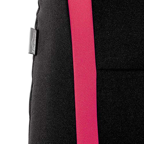 FH Group Car Seat Covers Rear Set Cloth - Car Seat Covers with Removable Headrest,Universal Fit,Automotive SeatCovers,Washable Car SeatCover for SUV,Sedan,Van Pink - color: Pink, size: Rear Set