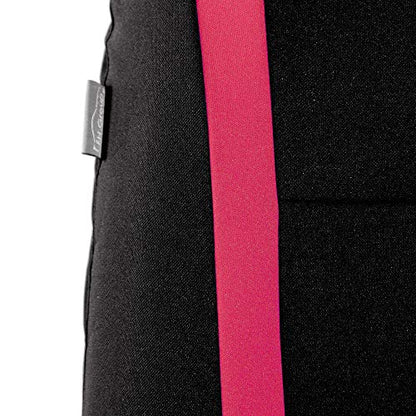 FH Group Car Seat Covers Rear Set Cloth - Car Seat Covers with Removable Headrest,Universal Fit,Automotive SeatCovers,Washable Car SeatCover for SUV,Sedan,Van Pink - color: Pink, size: Rear Set
