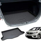 Powerty Cargo Mat Fit for Honda Fit 2015 2016 2017 2018 2019 2020 Trunk Mat Accessories All Weather TPO Rear Cargo Liner Upgrade Material - size: Cargo Mat｜For｜15-20｜Honda Fit