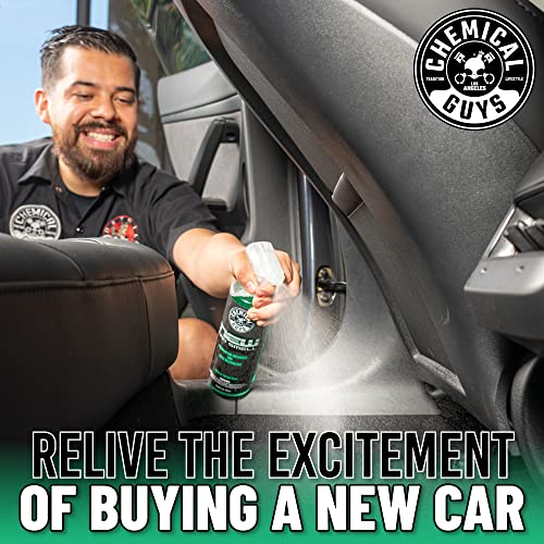 Chemical Guys Keep Your Car New Kit, Ideal for Cleaning and Detailing. Includes New Car Scented VRP, Total Interior, Air Freshener, and 3 Detailing Towels - 6 Piece Kit - style: KIT