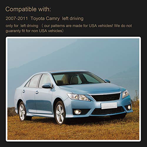 Dashboard Dash Board Cover Mat Carpet Compatible with 2007-2011 Toyota Camry - style: Fit for 2007-2011 Toyota Camry