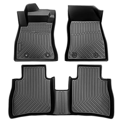 Sentra Floor Mats Fit for Nissan Sentra/Sylphy 2014-2019, All Weather Floor Mat for Sentra Accessories, Heavy Duty Waterproof - size: 5)Nissan Sentra/Sylphy【2014-2019】