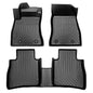 Sentra Floor Mats Fit for Nissan Sentra/Sylphy 2014-2019, All Weather Floor Mat for Sentra Accessories, Heavy Duty Waterproof - size: 5)Nissan Sentra/Sylphy【2014-2019】
