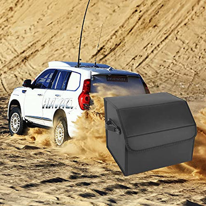 AUTOARK Multipurpose collapsible SUV Trunk Organizer - Car SUV Trunk Storage,AK-138 - size: L 13.78" x W 12.2" x H 11.42"
