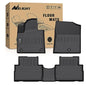 Nilight TPE Floor Mats for 2021 2022 2023 Hyundai Santa Fe 5 Seat (Non-Hybrid),All Weather Custom Fit Heavy Duty Floor Liners - color: 2021-2024 Hyundai Santa Fe