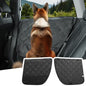 JOYTUTUS Dog Car Door Protector Compatible with Sedan/Family Car/Small SUV, Waterproof & Anti-Scratch Door Protector from Dog Scratching with Storage Pockets (2 Packs Universal Fit) - size: Fit for Sedan/ Family Car/ Small SUV