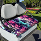 Golf Cart Seat Covers Golf Cart Seat Towel Blanket Group - color: Palm Tree