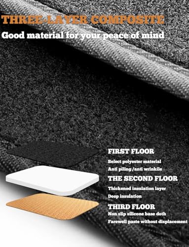 Partsable Dash Cover Mat Dashboard Cover for Lexus IS250 IS350 IS200 IS300 is F ISF XE20 2006 2007 2008 2009 2010 2011 2012 2013 Nonslip Dash Board Protector Mat Sunshade Anti Glare Pad Carpet