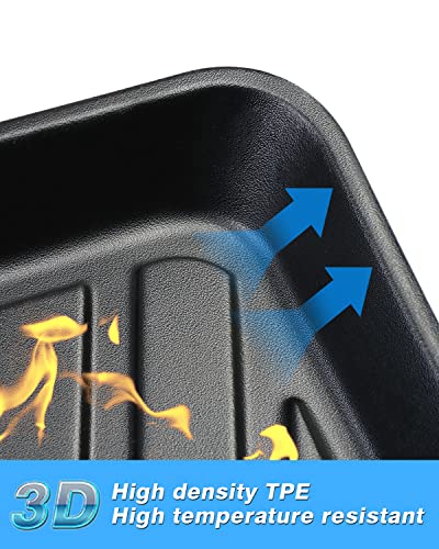 Powerty Trunk Mat Compatible with Toyota Prius 2019-2023 Cargo Liner Accessories All Weather Cargo Mat TPO (Latest XW50 Since November 2018) - size: Cargo Mat｜For｜19-23｜Toyota Prius