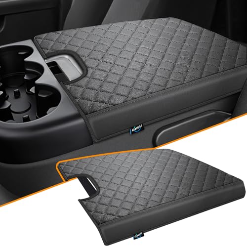 Center Console Cover Fit for Silverado Tahoe Sierra Yukon Suburban 2007-2013 Jump Seat Console, Car Armrest Seat Box Cover, Car Arm Rest Covering, Arm Rest Cushion Pad - size: 2007-2013 Silverado Sierra Jump Seat Console