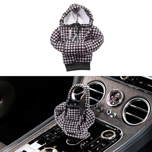 Universal Hoodie Car Gear Shift Cover, Funny Shifter Hoodie, Most Car Gear Shift Levers - color: qianniaogezi, size: 1 Piece
