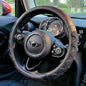 PINCTROT Small Size Steering Wheel Cover Great Grip with 3D Honeycomb Anti-Slip Design, 14 Inch (Wine Red) - color: 1.Wine Red, size: Small Size[14''-14 1/4'']