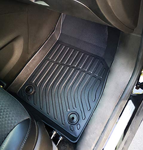 Car Floor Mats Replacement for Chevrolet Chevy Trax 2014-2023/ Buick Encore 2013-2023 (Not fit Encore GX) Custom Fit Durable Front Rear Heavy Duty Carpets Accessories for Dad