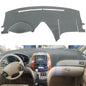Dash Cover Mat Custom Fit for Toyota Sienna 2004-2010, Dashboard Cover Pad Carpet Protector (Dark Gray) F99 - color: 04-10 DarkGray