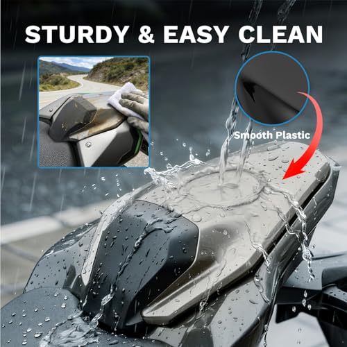 Rear Seat Cowl for Z900 Z900 SE 2025 2026, Mototcycle Tail Passenger Pillion Seat Cover Cowl Fairing Protector (Gray) - color: Gray