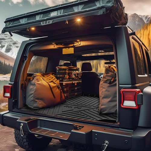 Nilight Cargo Mats for Toyota RAV4 2019 2020 2021 2022 2023 2024 2025,All Weather Protection Heavy Duty Cargo Liners - color: 2019-2025 Toyota RAV4|Cargo Mat