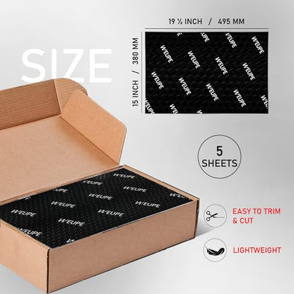 Sound Deadening Mat for Cars, 80 mil 5 sqft, Butyl Automotive Sound Deadener, Noise Insulation Dampening Material for Car Trunk, Speaker, Door, Floor and Ceiling, Black - style: Black - 5 sq ft