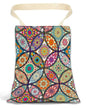 Car Garbage Can, Car Trash Bag, Car Garbage Bag, Hanging Car Trash Can for Car Accessories, Vehicle, Travelling, Camping, Cute Car Back Seat Organizer, Luxury Mandala Pattern - color: Luxury Mandala Pattern