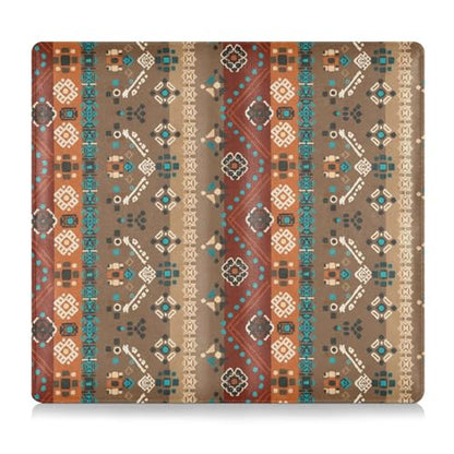 linqin Car Registration and Insurance Card Holder, Boho Bohemian Glove Box Organizer Card Document Wallet - color: Boho Bohemian