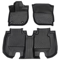 All Weather Rubber Car Floor Mats Compatible with 2016-2022 Honda HR-V,TPE Rubber Full Set Includes 1st 2nd Row Front Maximum (for 2016-2022 Honda HR-V) - color: for 2016-2022 Honda HR-V