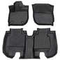 All Weather Rubber Car Floor Mats Compatible with 2016-2022 Honda HR-V,TPE Rubber Full Set Includes 1st 2nd Row Front Maximum (for 2016-2022 Honda HR-V) - color: for 2016-2022 Honda HR-V