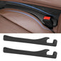 2 Pack Car Seat Gap Filler, Universal Fit Car Seat Gap Plug to Fill The Gap Between Seat and Console, Car SUV Truck Accessories Interior Fit Organizer Stop Cellphone Wallet Keys Coins from Dropping - color: Black
