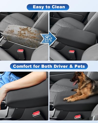 CDEFG for 2026 Subaru Forester Center Console Cover for 2026 Subaru Forester (Touring/Wilderness/Premium/Sport/Limited) Accessories Armrest Cover Middle Console Arm Rest Protector