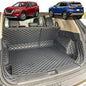 Cargo Mat Compatible with 2021-2026 Nissan Rogue Trunk Mat and Rear Backrest Mat Cargo Liners (not fit Rogue Sport)
