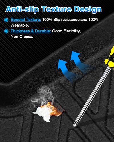Cartist Cargo Liner for BMW I4 eDrive35 / eDrive40 / xDrive40 / M50 2022-2026 Trunk Mat, All Weather Cargo Mat for i4 Accessories, Heavy Duty Car Mats, Car Accessories - size: 6)BMW i4 2022-2026