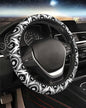 Steering Wheel Cover Accessories Neoprene Cover, Breathable Non-Slip Easy to Install Suitable for Women Men, 14.5-15.5 Inch for Car SUV Van Truck Universal - Boho Art - color: Boho Art