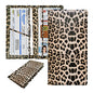 Premium Car Registration and Insurance Holder,Registration Insurance Card Holder of Leopard Print PU Leather Looks Stylish and Special,Glove Box Organizer Makes Your Documents In Order.