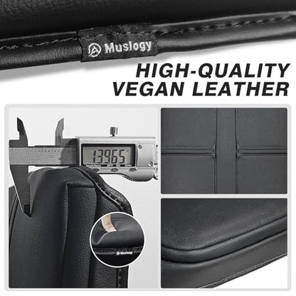 Center Console Armrest Cover Fit for Dodge Ram1500/2500/3500 2002-2012 Accessories, Comfort Armrest Pad Console Lid Cushion Vegan Leather 1-Inch Extra Thick(Jump Seat ONLY) - size: 3) 02-12 |Ram1500/2500/3500| Jump Seat, +Thick