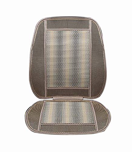 Autopeck Cooling Car Seat Covers Protector Cushion Standard Size Full Air Flow Ventilated Cover Pad Mat Breathable for Car Seat Driver Auto Chair Pads(Auotick is an Upgraded Version)