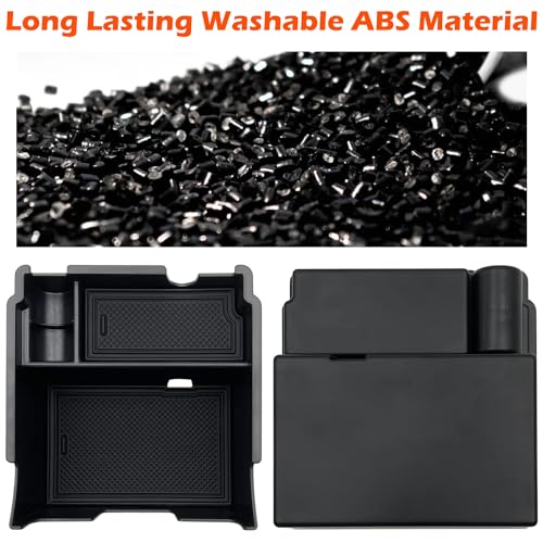 Compatible with Subaru Impreza 2017-22 2023 and Crosstrek 2018 2019 2020 2021 2022 2023 Accessories Center Console Tray Organizer, Armrest Secondary Storage Box