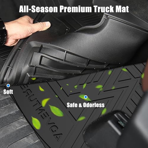 Trunk Mat Fit for Chevrolet Equinox Plus 2024, MERXENG Car Trunk Protector All-Weather Rear Cargo Area Mat Protective Floor Mat for Equinox Plus 2024 & Equinox 2025 - size: for Equinox Plus 2024