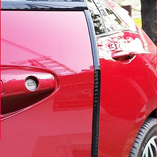 Black Edge Trim U-Channel Rubber Weatherstrip with Metal 1/2" X 3/8" - Fit Gap 3/64" to1/4 Car Door Edge Sealing Strip, PVC Weather Stripping Metal Edge Protector - 15Foot