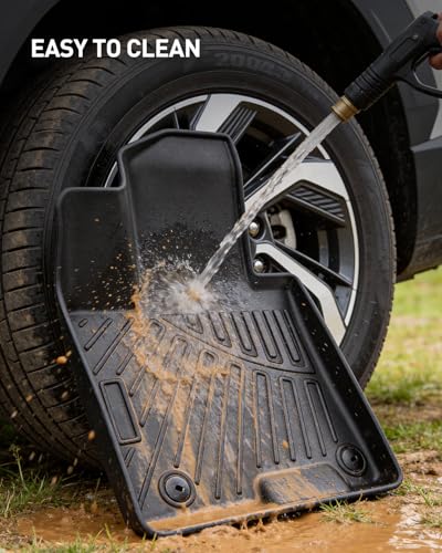 Floor Mats & Cargo Liner for 2022-2025 2026 Hyundai Tucson (Gas Models Only).All-Weather TPE Floor Liners Full Set,Custom Fit for SE SEL Limited XRT,Not for Hybrid or PHEV