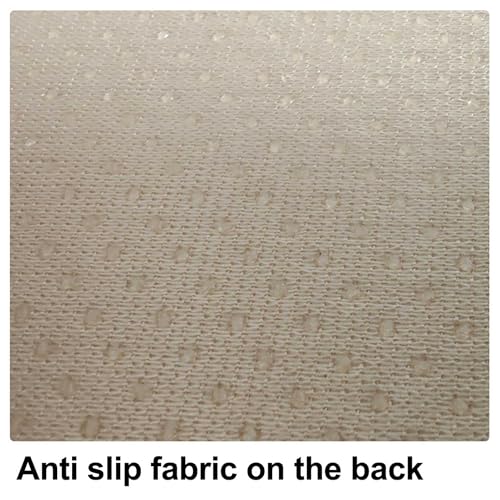 1 Pack PU Leather Quilting Front Car Seat Cover, Anti-Slip Full Wrap-Around Bottom Seat Protector Cushion with Storage Pocket, Universal Fit for Most Vehicles - Beige - color: Beige