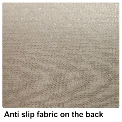 1 Pack PU Leather Quilting Front Car Seat Cover, Anti-Slip Full Wrap-Around Bottom Seat Protector Cushion with Storage Pocket, Universal Fit for Most Vehicles - Beige - color: Beige