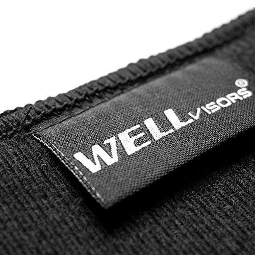 WellVisors Black Dash Mat Dashboard Cover Compatible with Volkswagen VW 2009-2014 Golf Hatch GTI Jetta Wagon