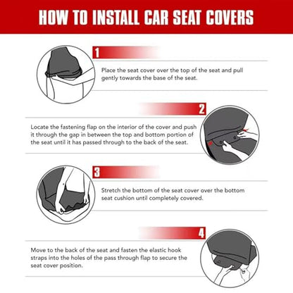 Pink Caomflage Doe Car Seat Covers Front Only, Vehicle Bucket Seat Protetors Universal Fit Most Vehicle, Sedan, Truck, Van and SUV - color: Pink Caomflage Doe
