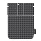Cargo Mat & Backrest Mats for BMW X4 (G02) 2019-2025 Accessories, All Weather Waterproof Rear Cargo Liner Rear Trunk Liner Back Seat Cover Protector - size: BMW X4 (G02) 2019-2025