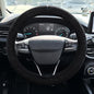 Accmor Car Steering Wheel Cover, Elastic Stretch Auto Wheel Cover, Vehicle Wheel Protector Car Accessories for Men Women, Universal Fit 14 1/2 inch to 15 inch, Microfiber Breathable Ice Silk